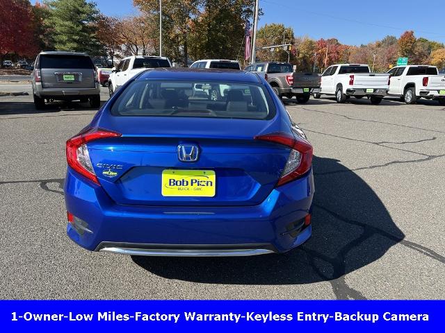 2020 Honda Civic Sedan Vehicle Photo in CHICOPEE, MA 01020-5001