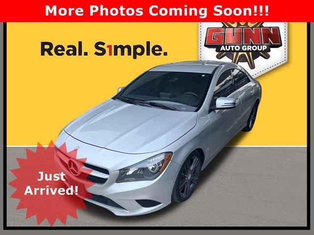 2015 Mercedes-Benz CLA-Class Vehicle Photo in SELMA, TX 78154-1459