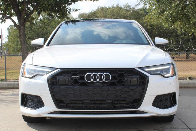 2024 Audi A6 Sedan Vehicle Photo in HOUSTON, TX 77090