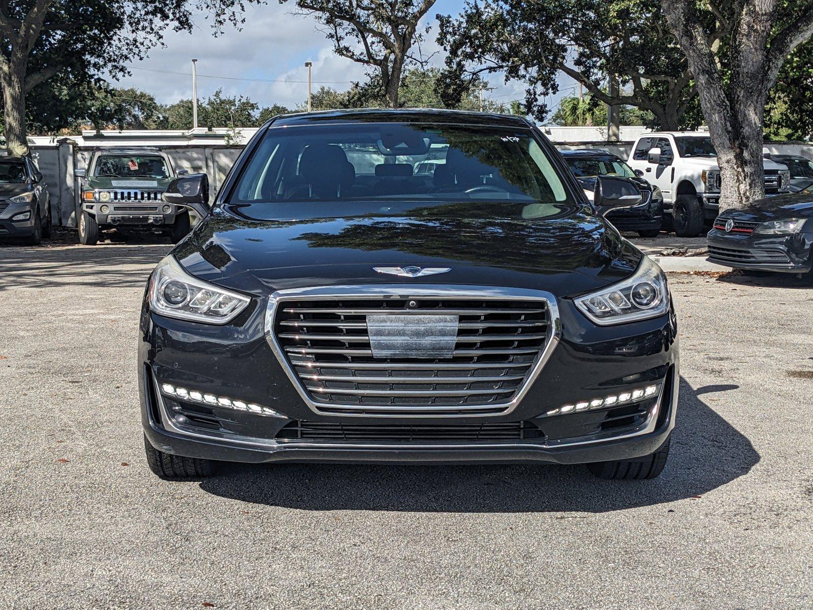 2018 Genesis G90 Vehicle Photo in GREENACRES, FL 33463-3207