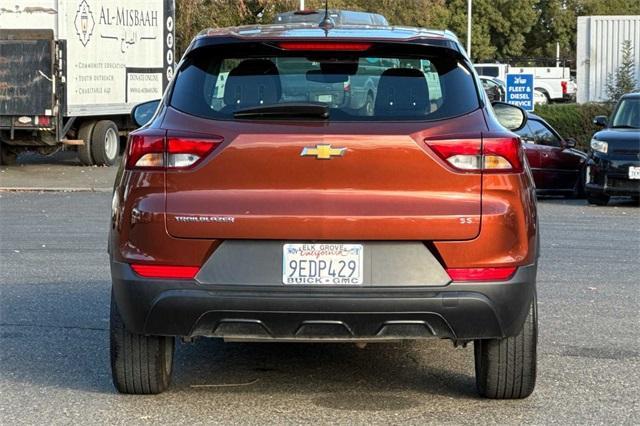 2021 Chevrolet Trailblazer Vehicle Photo in ELK GROVE, CA 95757-8703