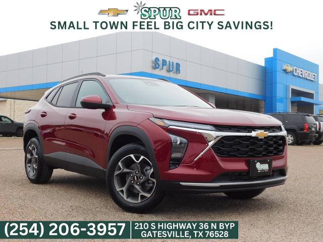 2025 Chevrolet Trax Vehicle Photo in GATESVILLE, TX 76528-2745