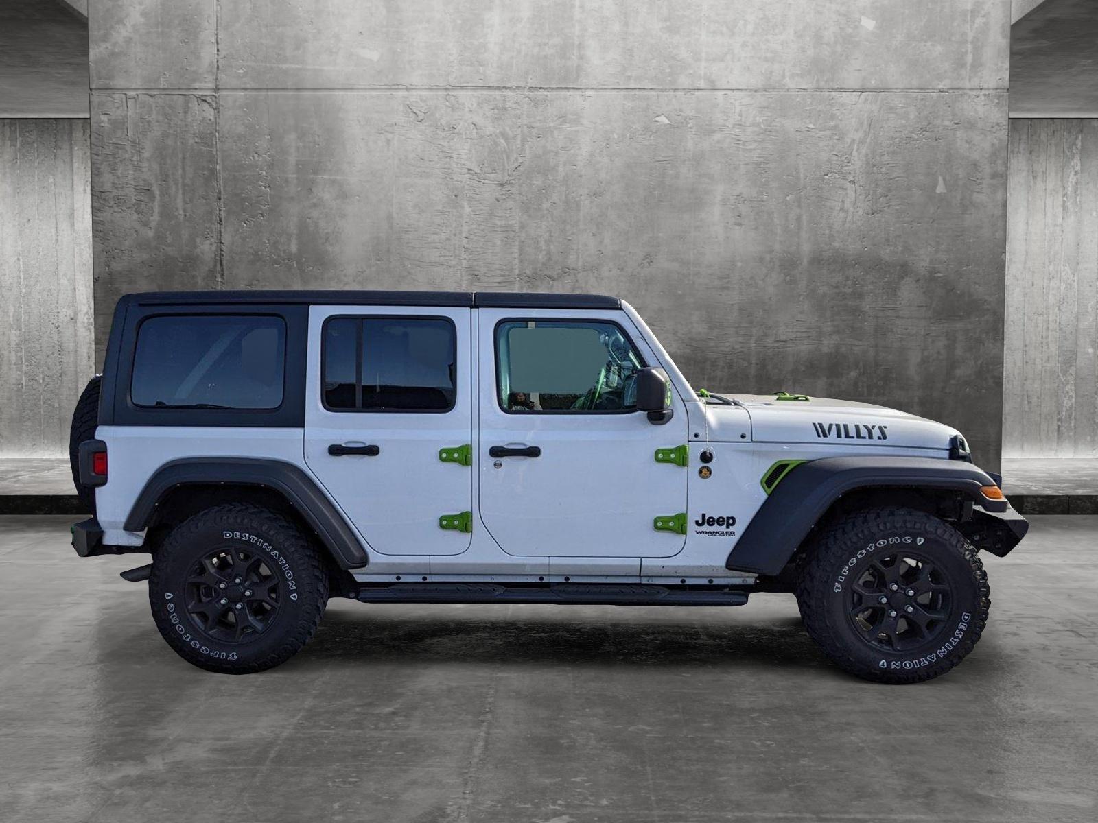 2021 Jeep Wrangler Vehicle Photo in TIMONIUM, MD 21093-2300