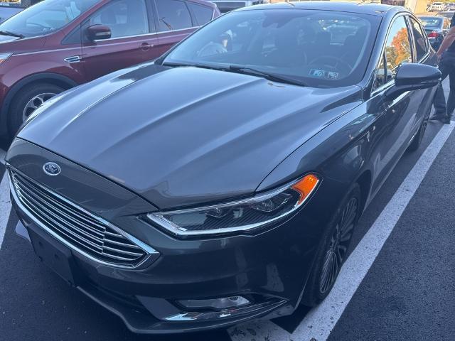 Used 2017 Ford Fusion SE with VIN 3FA6P0T96HR261621 for sale in Wexford, PA