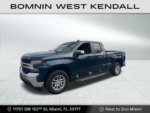 Used 2020 Chevrolet Silverado 1500 LT with VIN 1GCRWCEK1LZ379494 for sale in Miami, FL