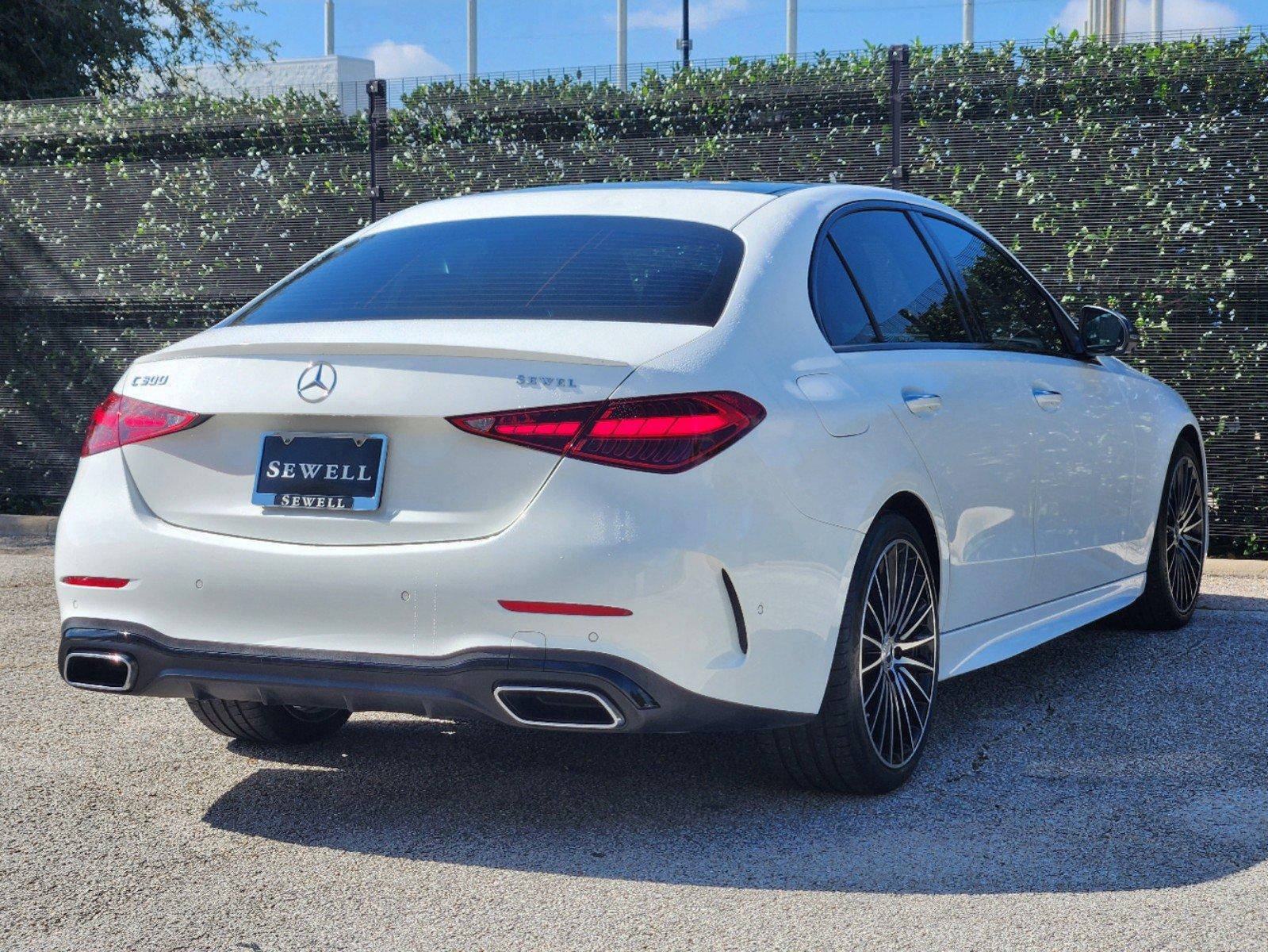 2024 Mercedes-Benz C-Class Vehicle Photo in HOUSTON, TX 77079