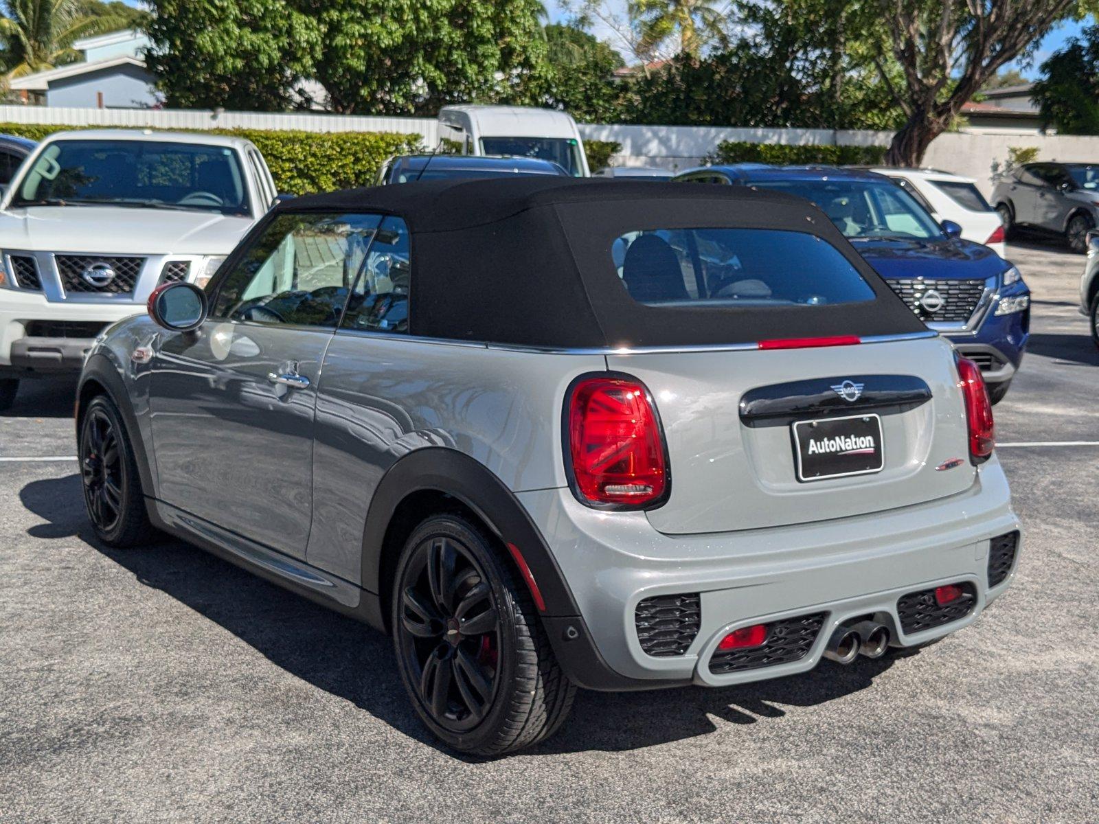 2019 MINI John Cooper Works Convertible Vehicle Photo in Miami, FL 33135