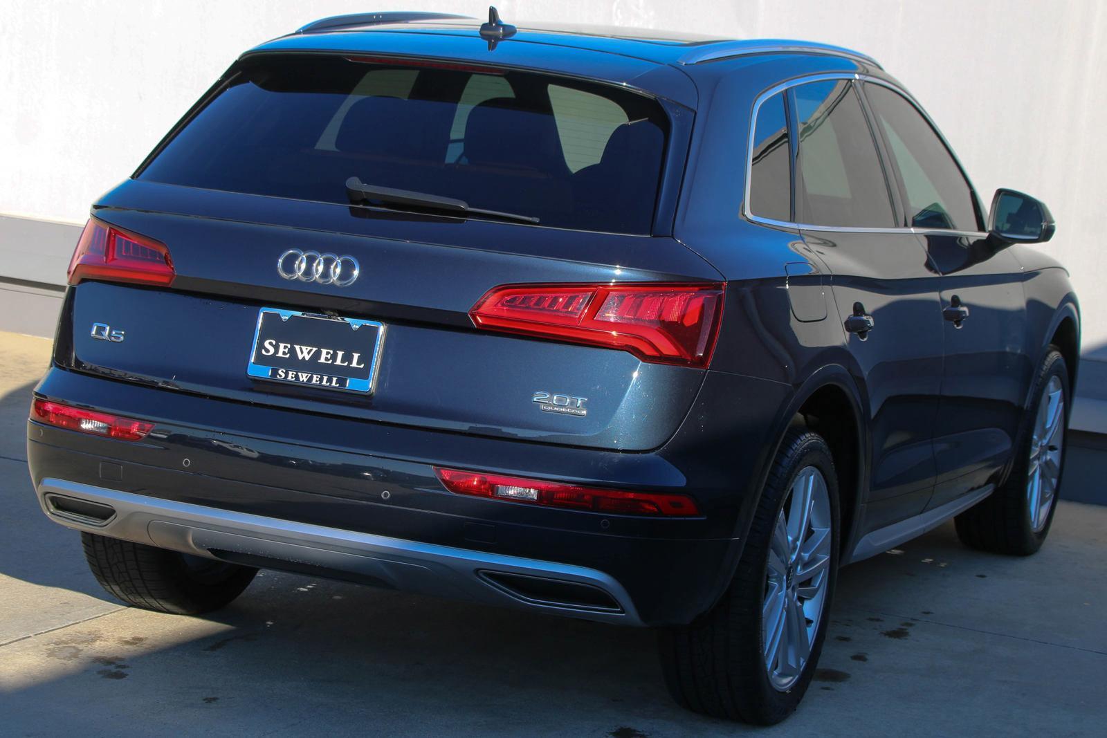 2018 Audi Q5 Vehicle Photo in SUGAR LAND, TX 77478