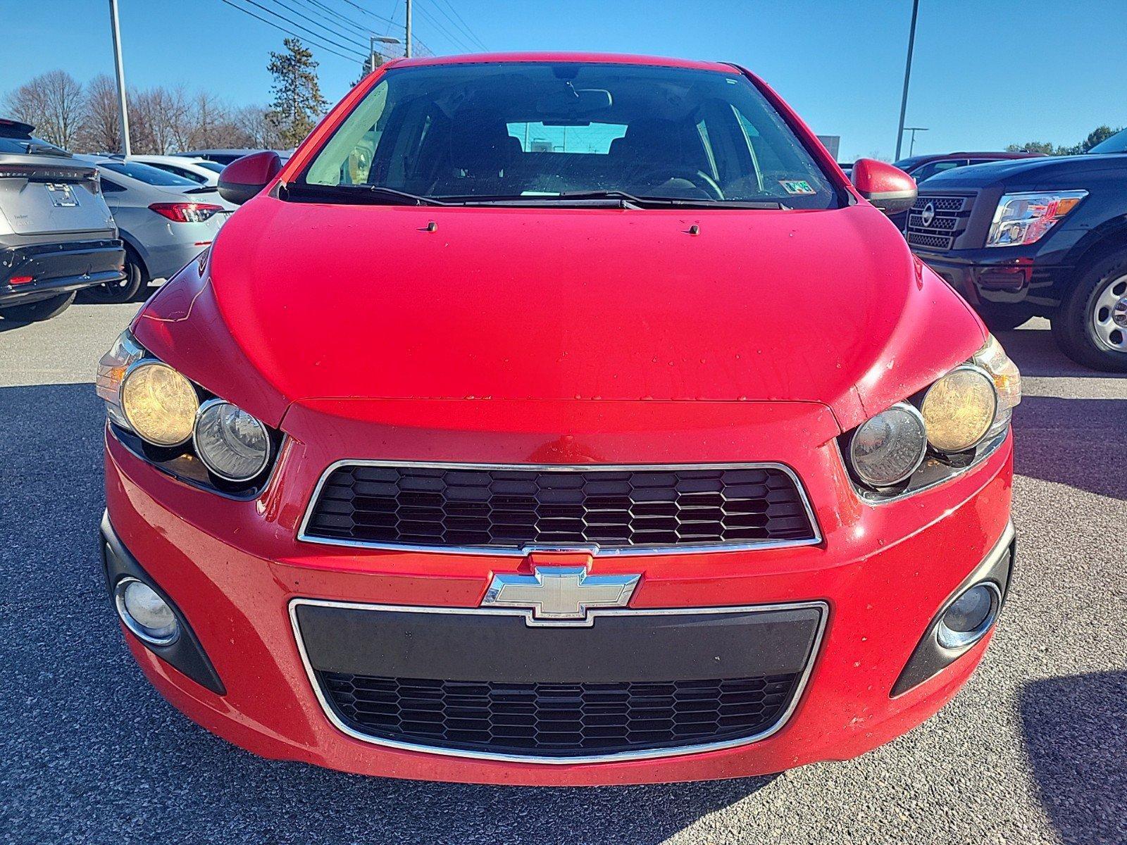 2015 Chevrolet Sonic Vehicle Photo in Mechanicsburg, PA 17050-2306