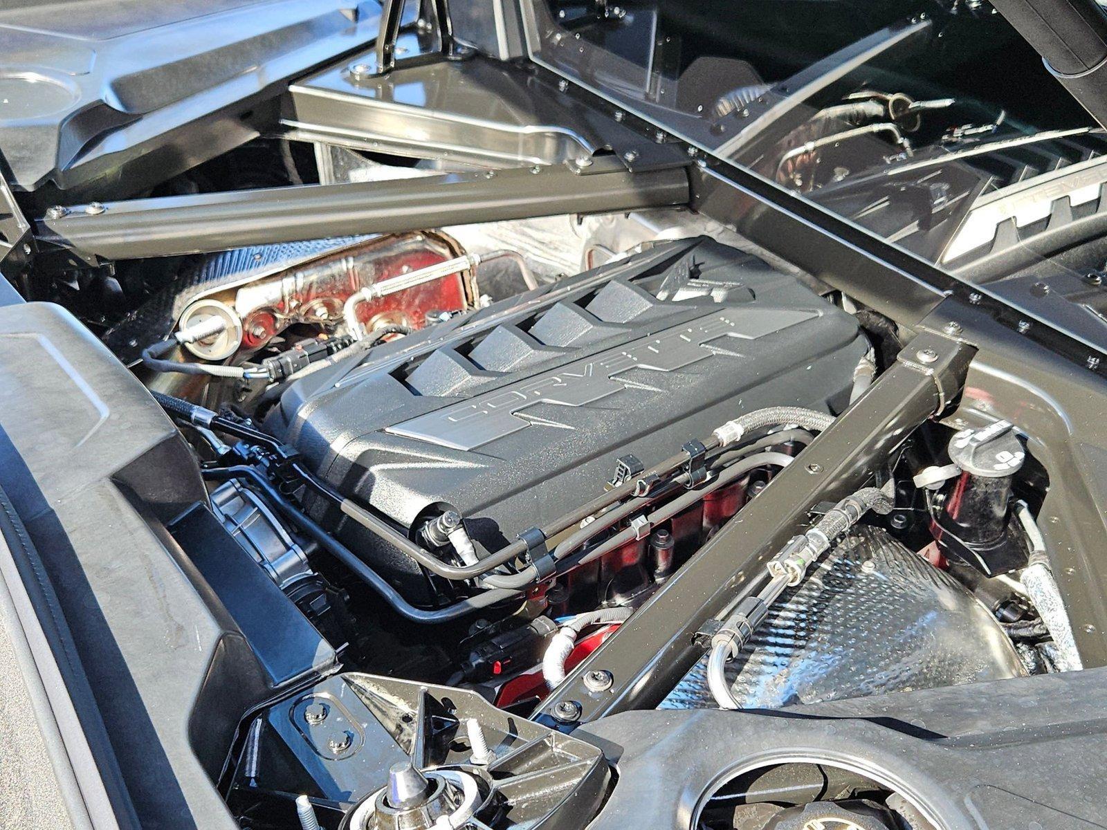 2025 Chevrolet Corvette Stingray Vehicle Photo in GILBERT, AZ 85297-0446