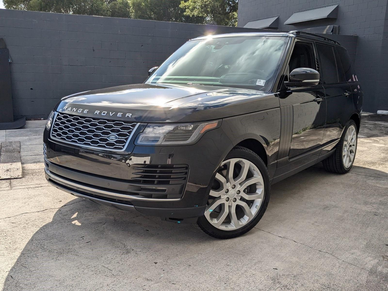 2020 Range Rover Vehicle Photo in Pompano Beach, FL 33064