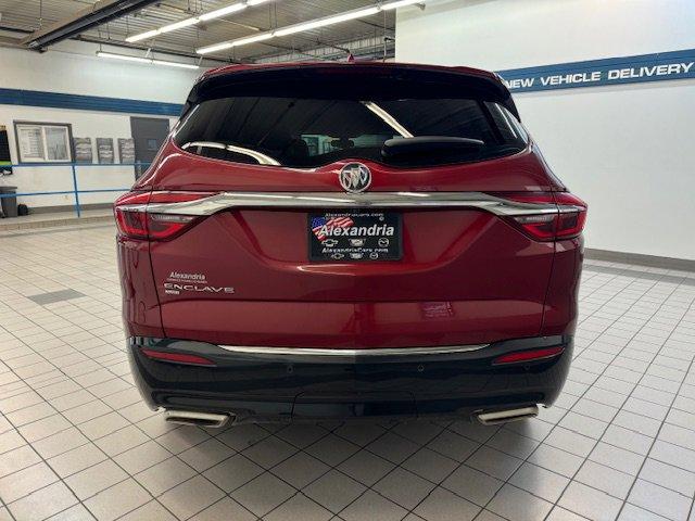 Certified 2021 Buick Enclave Essence with VIN 5GAEVAKW3MJ145095 for sale in Alexandria, Minnesota