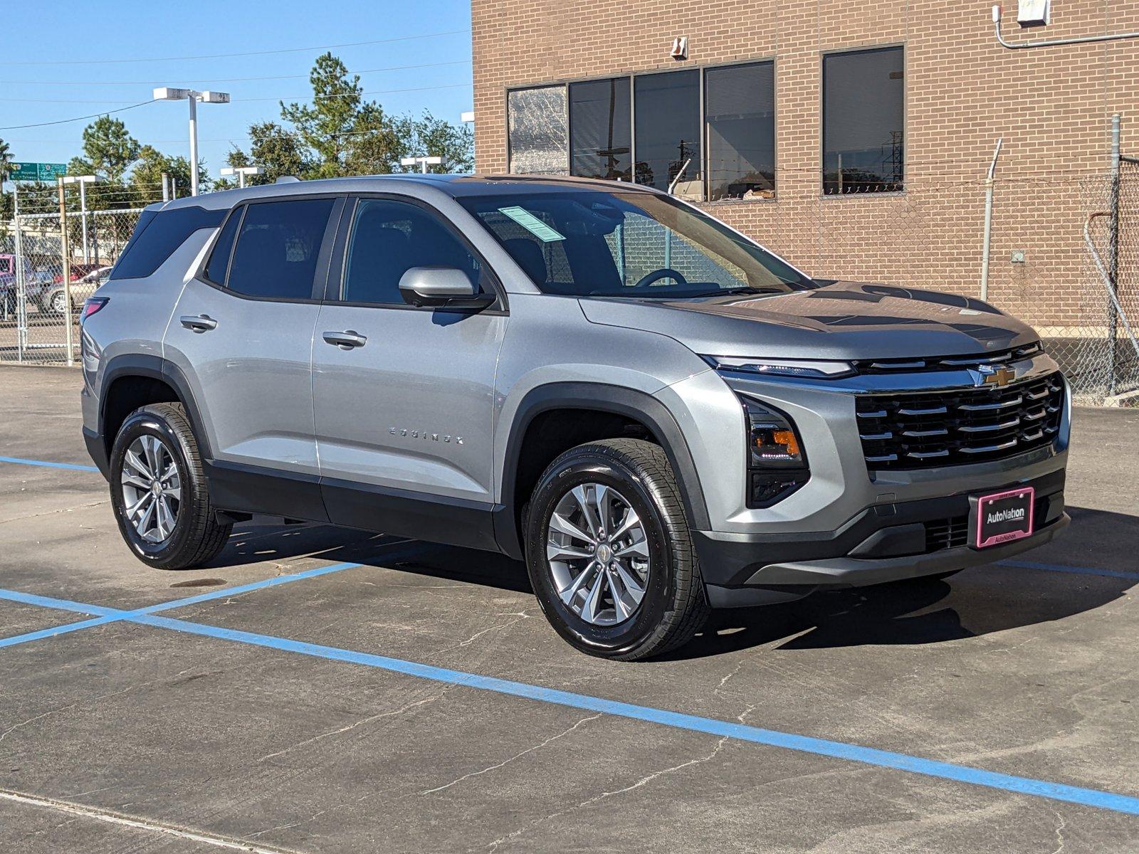 2025 Chevrolet Equinox Vehicle Photo in HOUSTON, TX 77034-5009