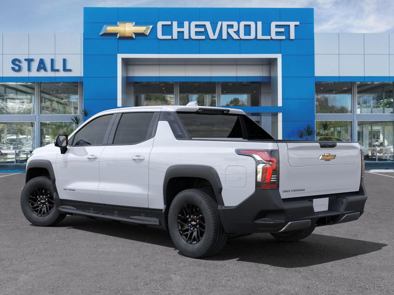 2025 Chevrolet Silverado EV Vehicle Photo in LA MESA, CA 91942-8211