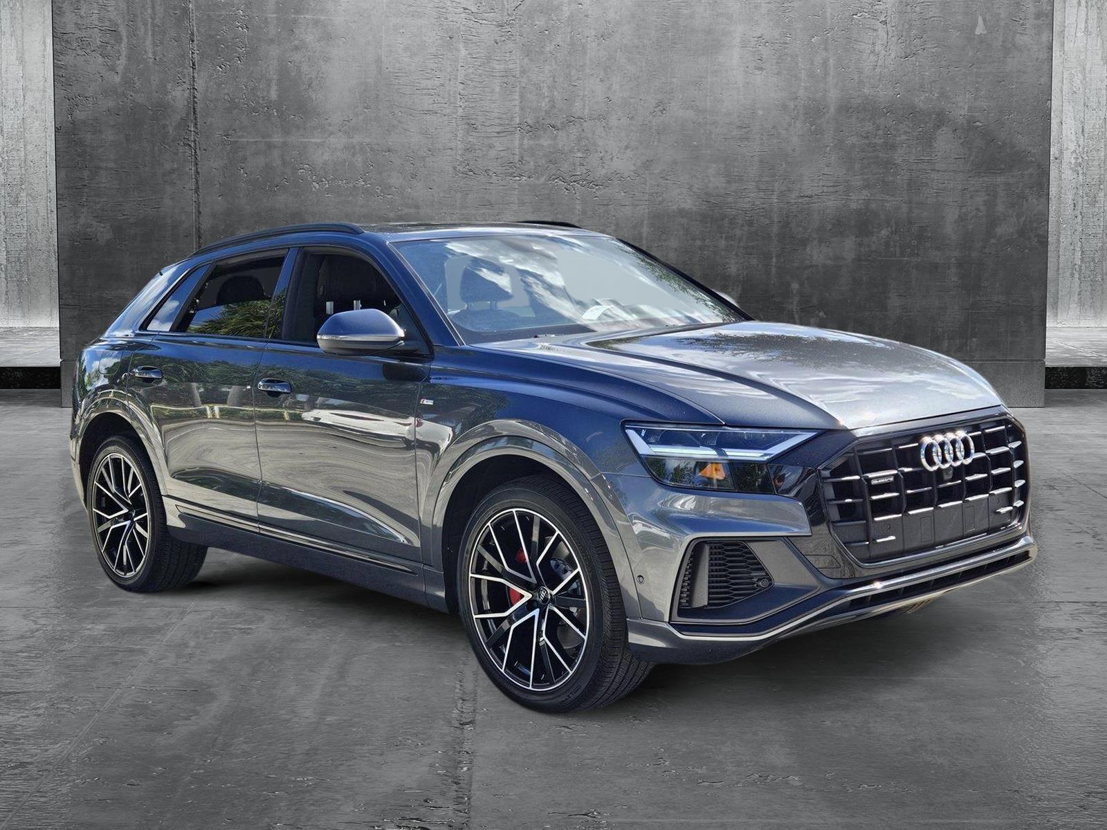 2019 Audi Q8 Vehicle Photo in Pembroke Pines , FL 33027