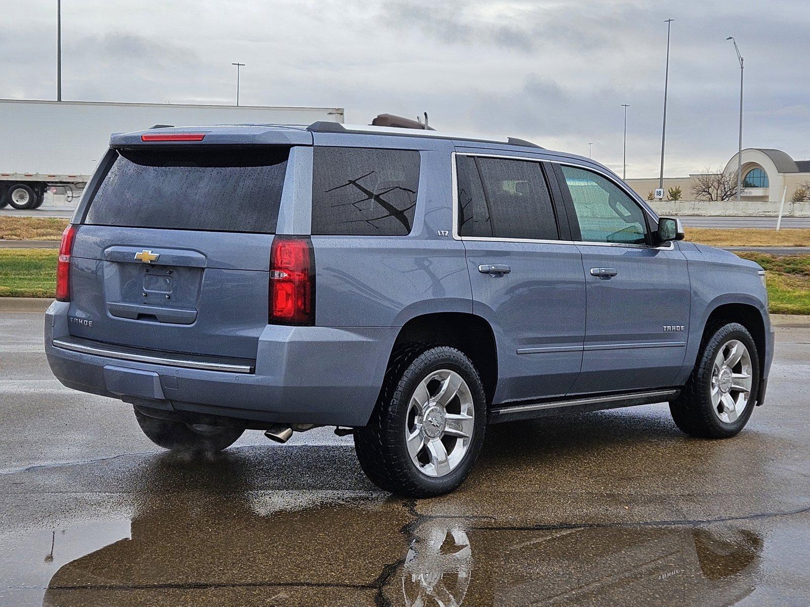 2015 Chevrolet Tahoe Vehicle Photo in AMARILLO, TX 79106-1809