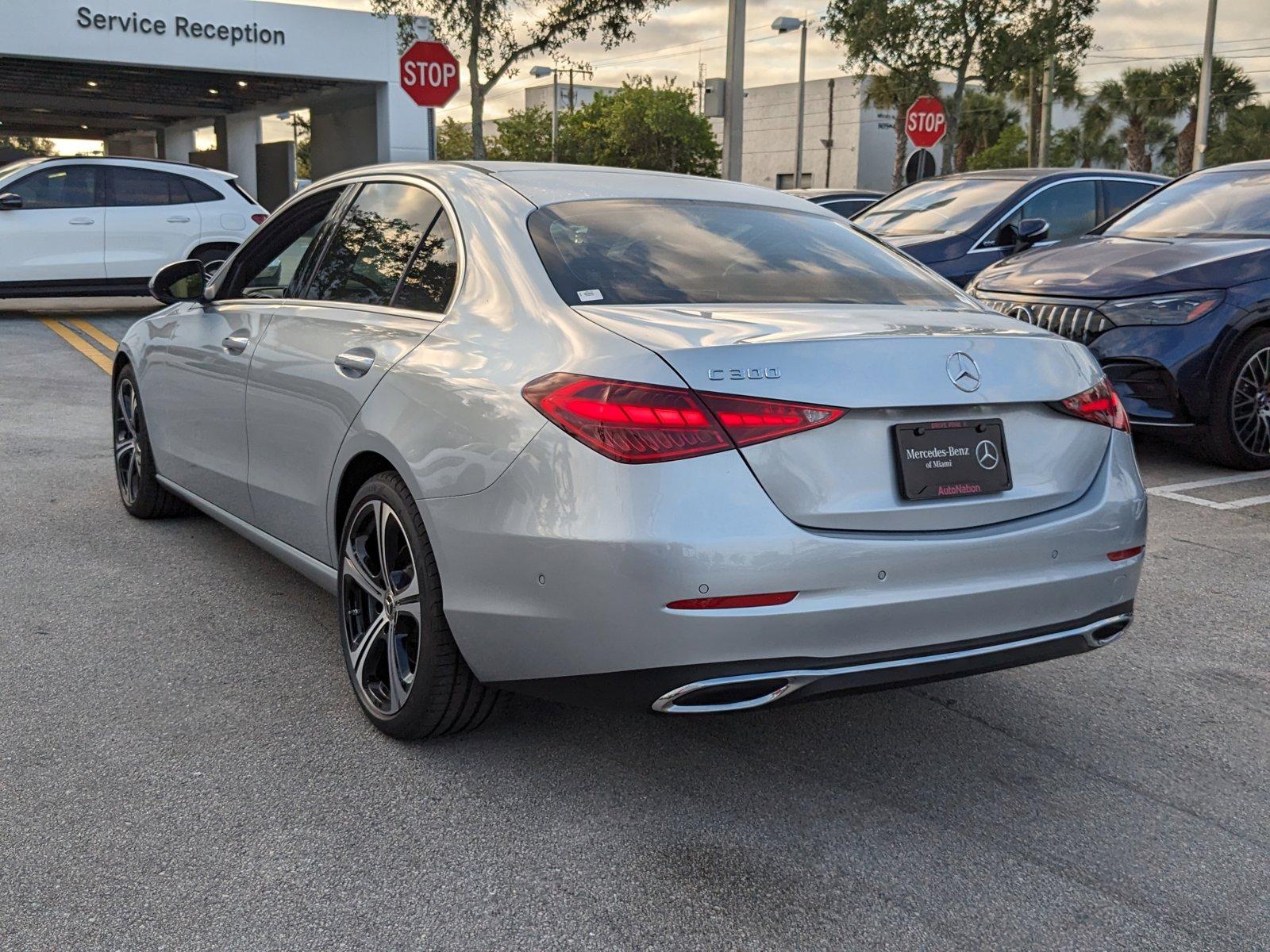 2024 Mercedes-Benz C-Class Vehicle Photo in Miami, FL 33169