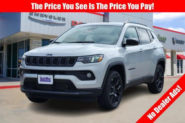 2025 Jeep Compass Vehicle Photo in Cleburne, TX 76033