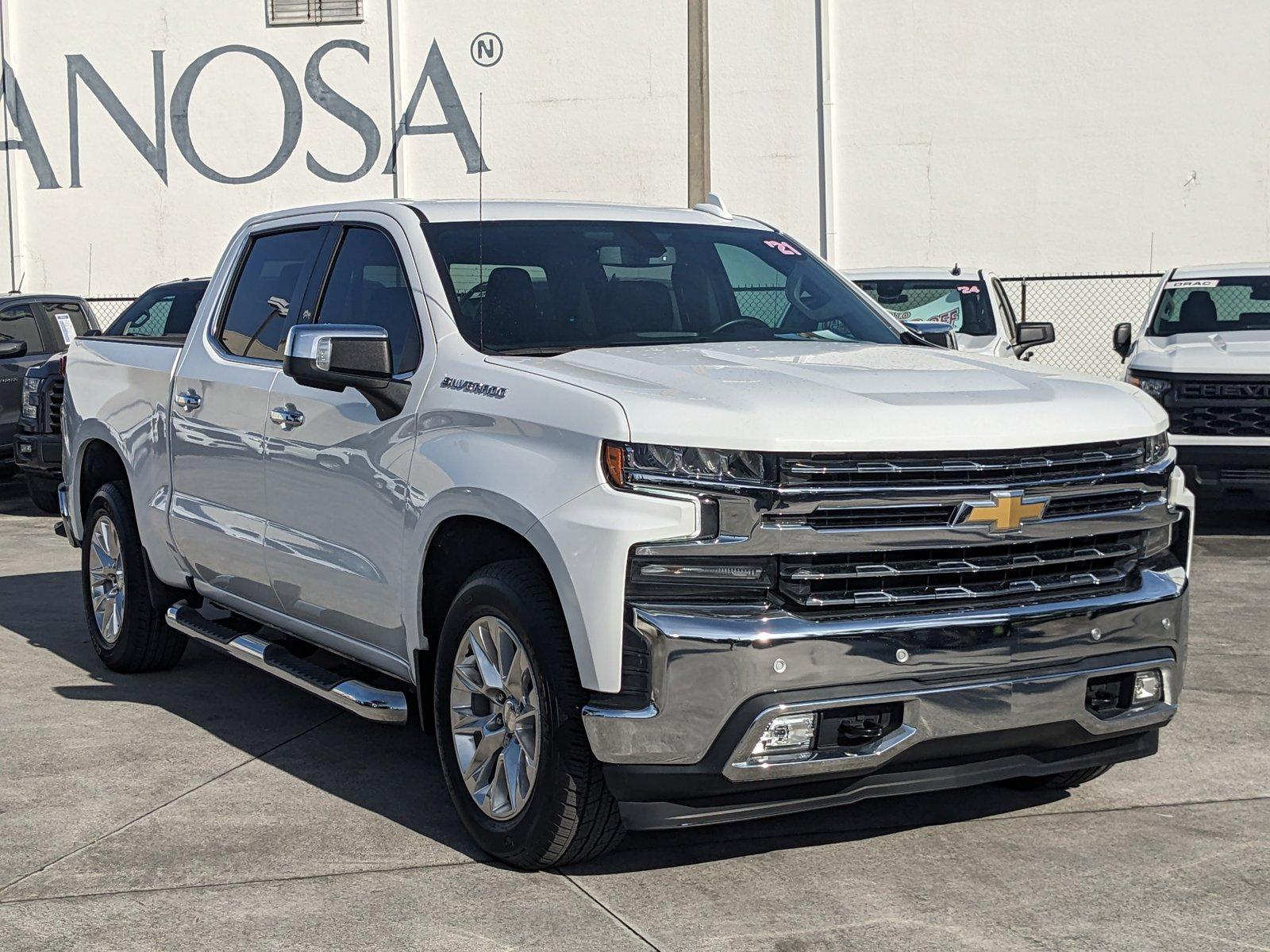 2021 Chevrolet Silverado 1500 Vehicle Photo in MIAMI, FL 33172-3015