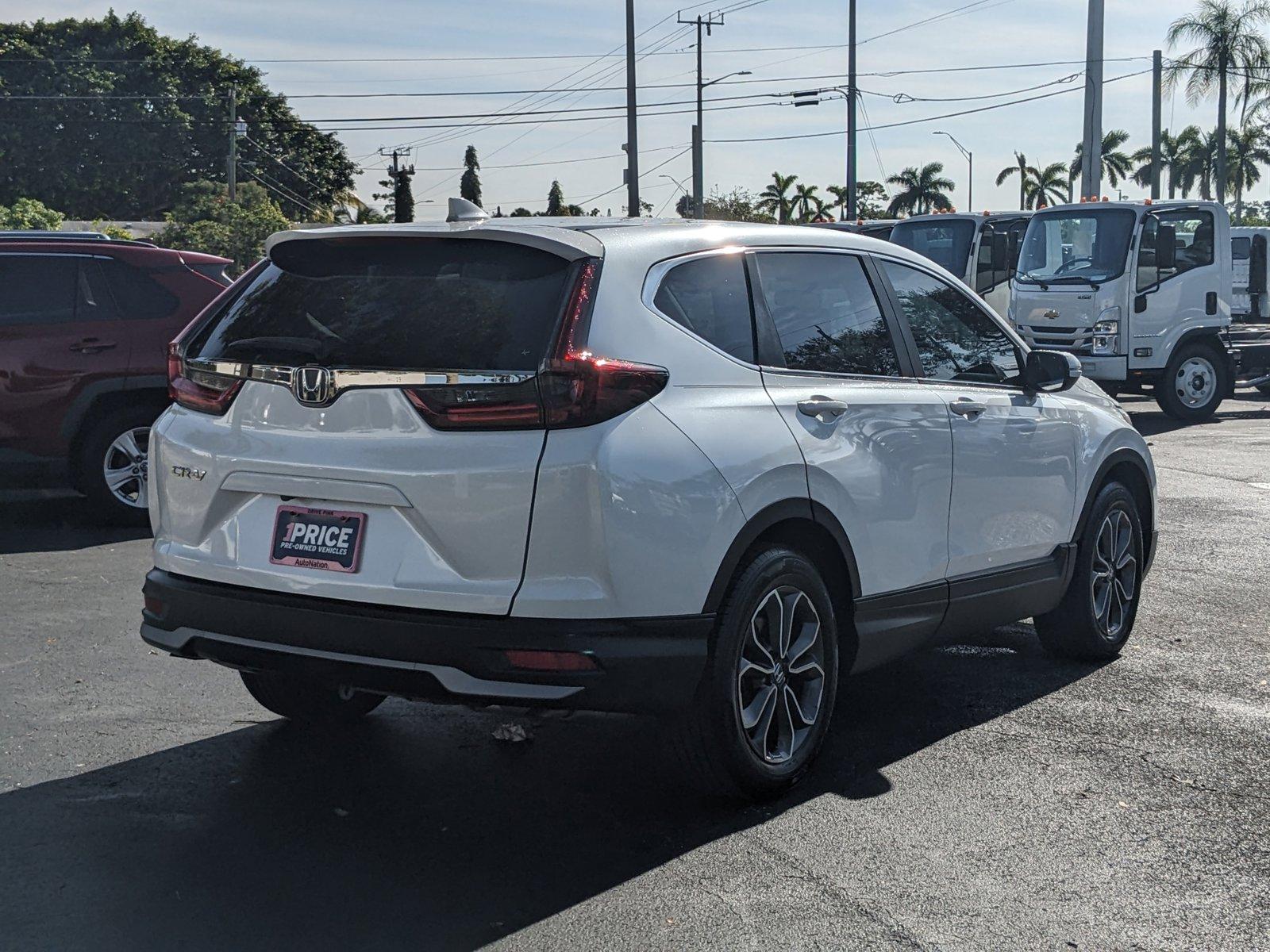 2022 Honda CRV Vehicle Photo in GREENACRES, FL 33463-3207