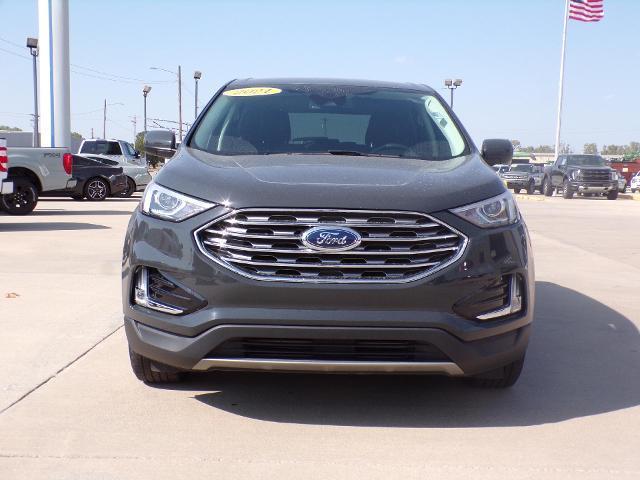 Used 2021 Ford Edge SEL with VIN 2FMPK4J98MBA44194 for sale in Kansas City