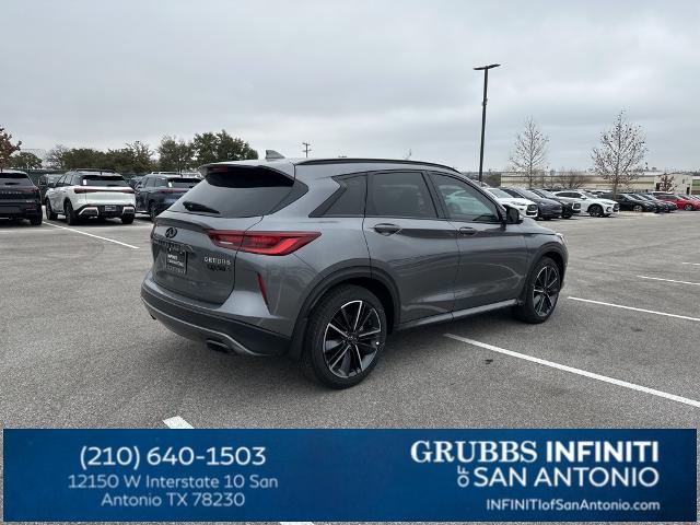 2024 INFINITI QX50 Vehicle Photo in San Antonio, TX 78230