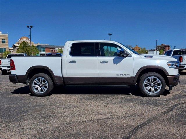 Used 2022 RAM Ram 1500 Pickup Longhorn with VIN 1C6SRFKM7NN175204 for sale in Pueblo, CO