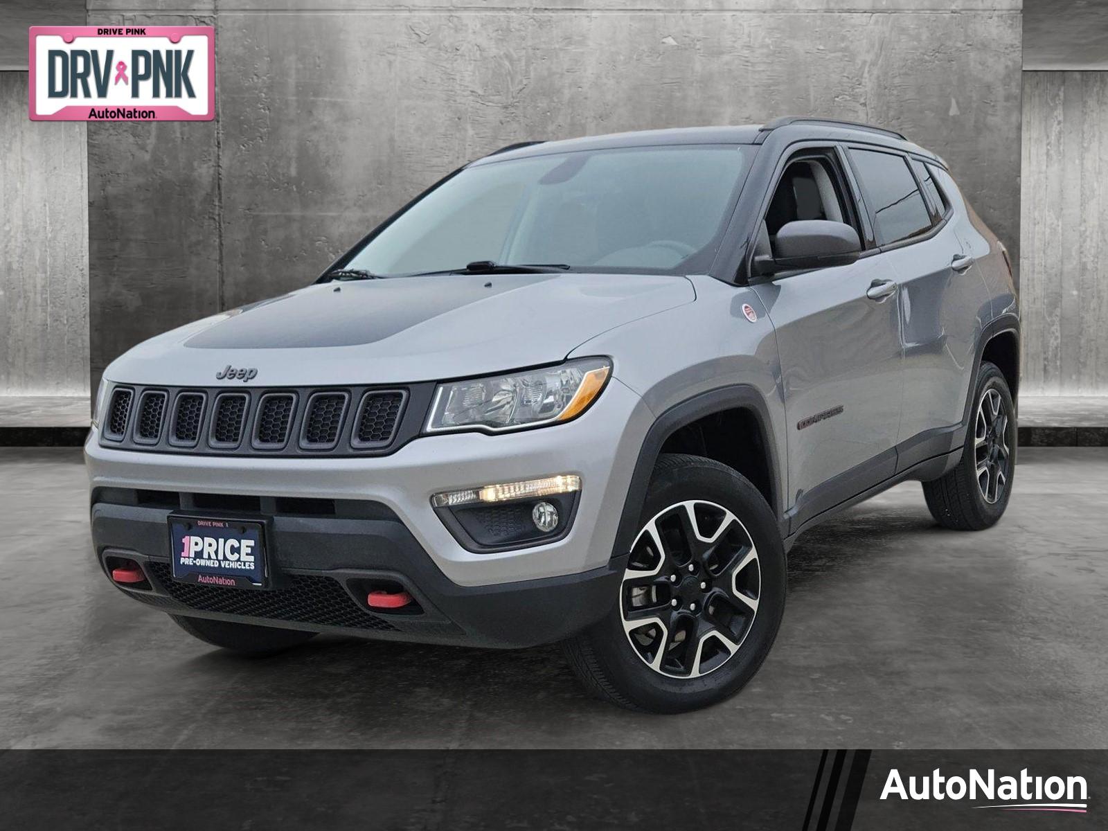2020 Jeep Compass Vehicle Photo in NORTH RICHLAND HILLS, TX 76180-7199