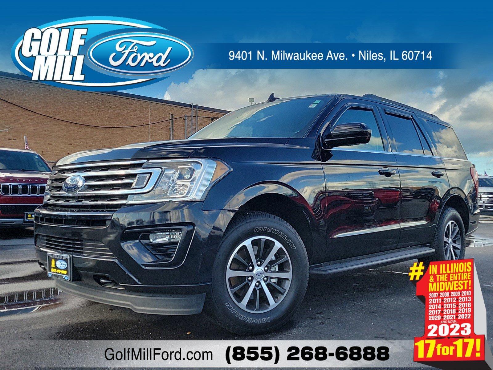 2020 Ford Expedition Vehicle Photo in Saint Charles, IL 60174