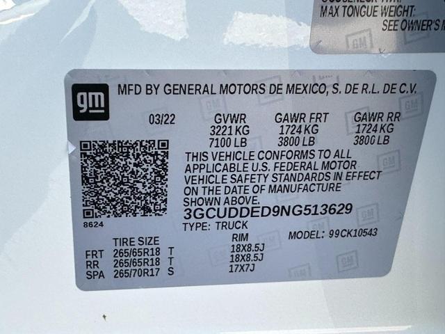 2022 Chevrolet Silverado 1500 Vehicle Photo in COLUMBIA, MO 65203-3903