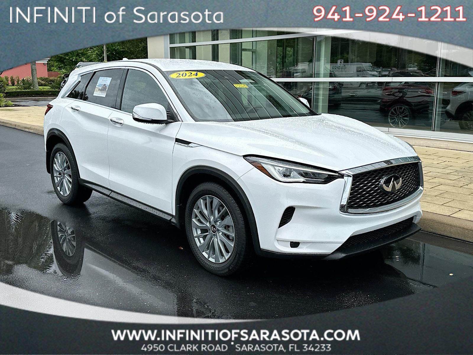 2024 INFINITI QX50 For Sale In Sarasota VIN 3PCAJ5AA8RF107043