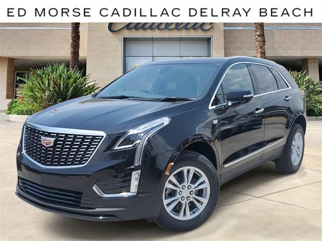 2024 Cadillac XT5 Vehicle Photo in DELRAY BEACH, FL 33483-3294