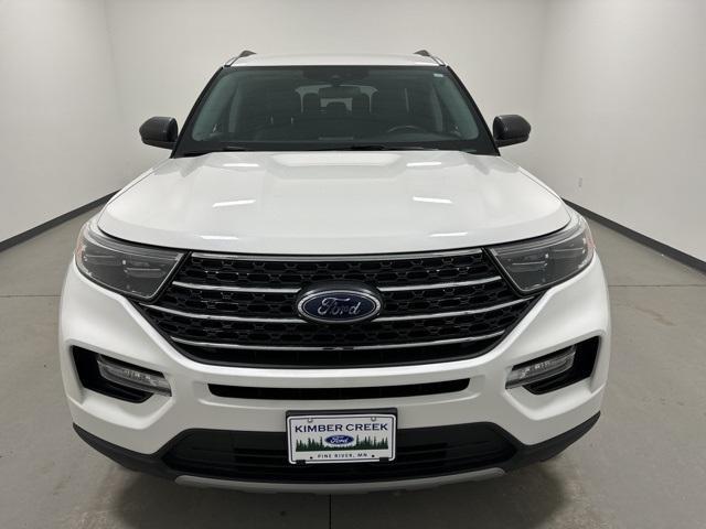 Used 2022 Ford Explorer XLT with VIN 1FMSK8DH5NGA90645 for sale in Pine River, Minnesota