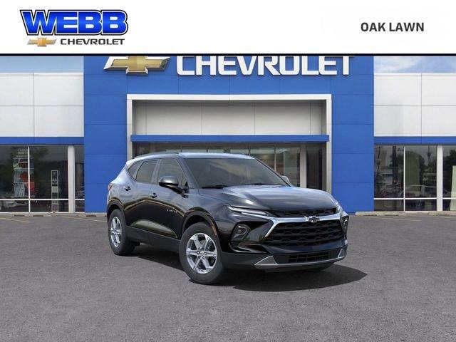 2024 Chevrolet Blazer Vehicle Photo in OAK LAWN, IL 60453-2560