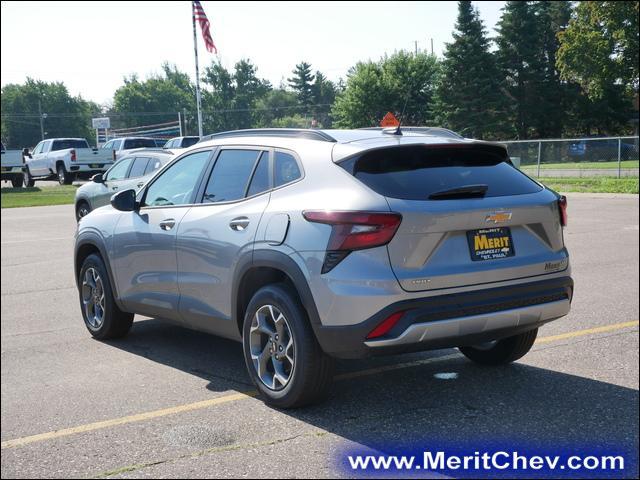 2024 Chevrolet Trax Vehicle Photo in MAPLEWOOD, MN 55119-4794