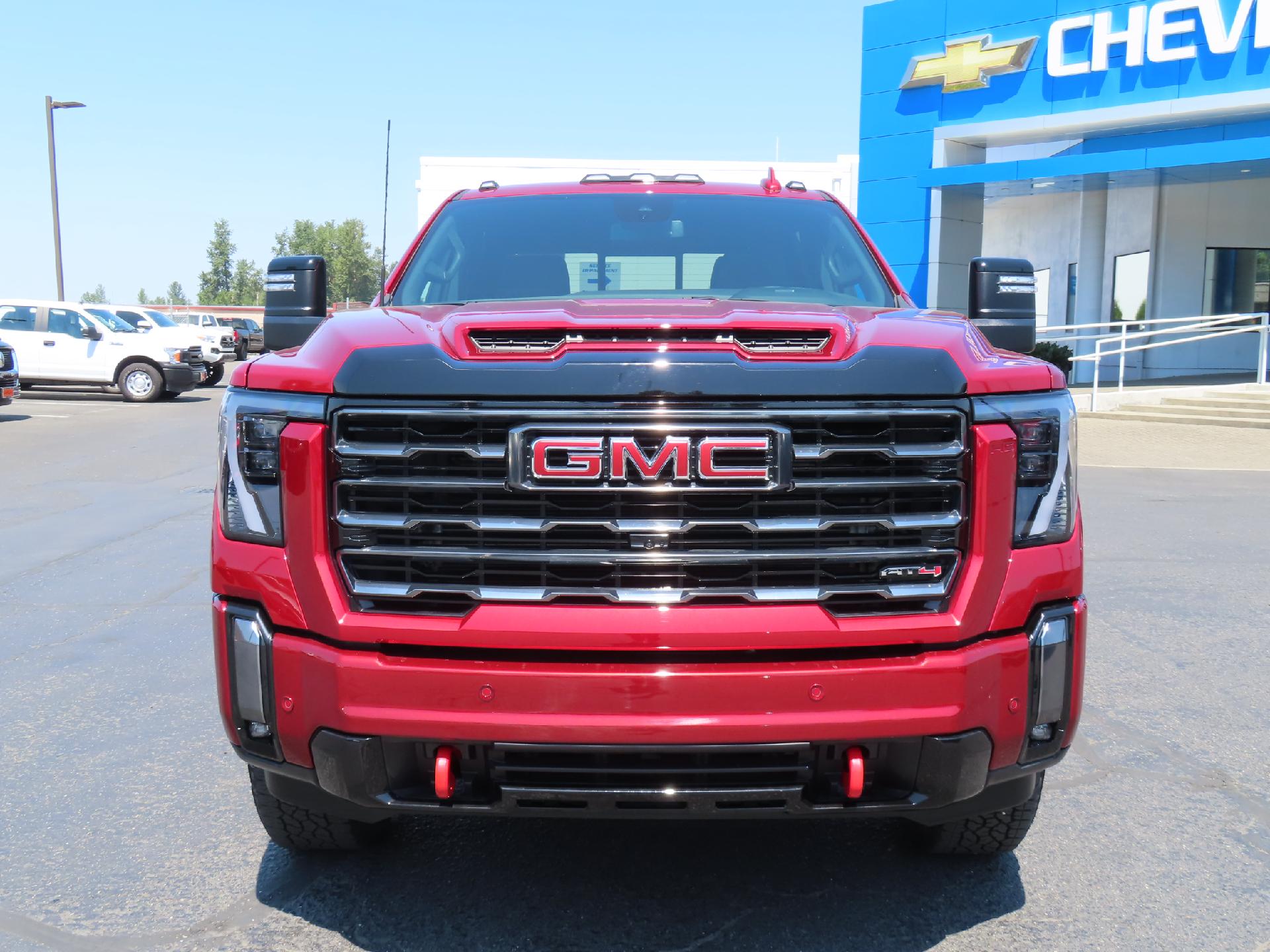 Certified 2024 GMC Sierra 3500HD AT4 with VIN 1GT49VEY2RF100176 for sale in Enumclaw, WA