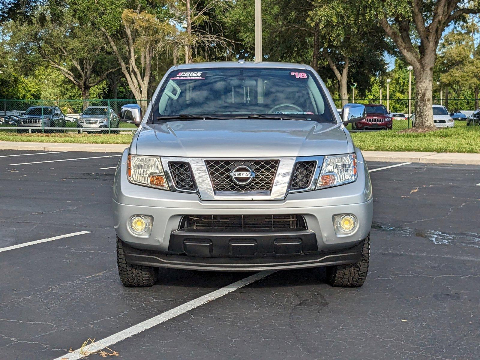 2018 Nissan Frontier Vehicle Photo in Sanford, FL 32771