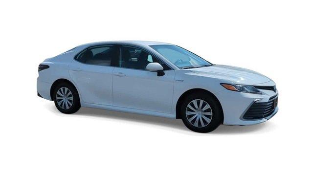 Used 2021 Toyota Camry LE with VIN 4T1C31AK1MU554166 for sale in Collierville, TN