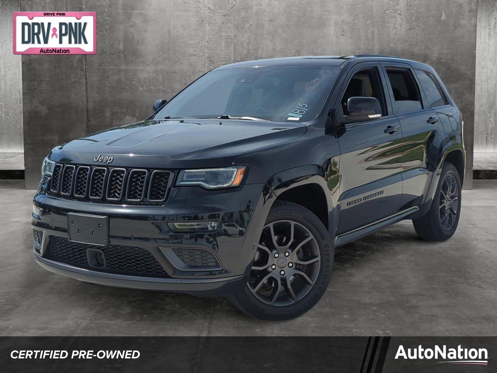 2020 Jeep Grand Cherokee Vehicle Photo in Pembroke Pines, FL 33027