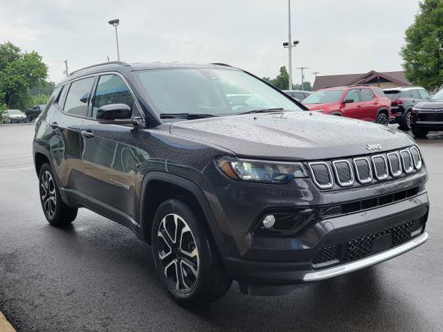 Used 2022 Jeep Compass Limited with VIN 3C4NJDCB8NT136698 for sale in Coldwater, MI