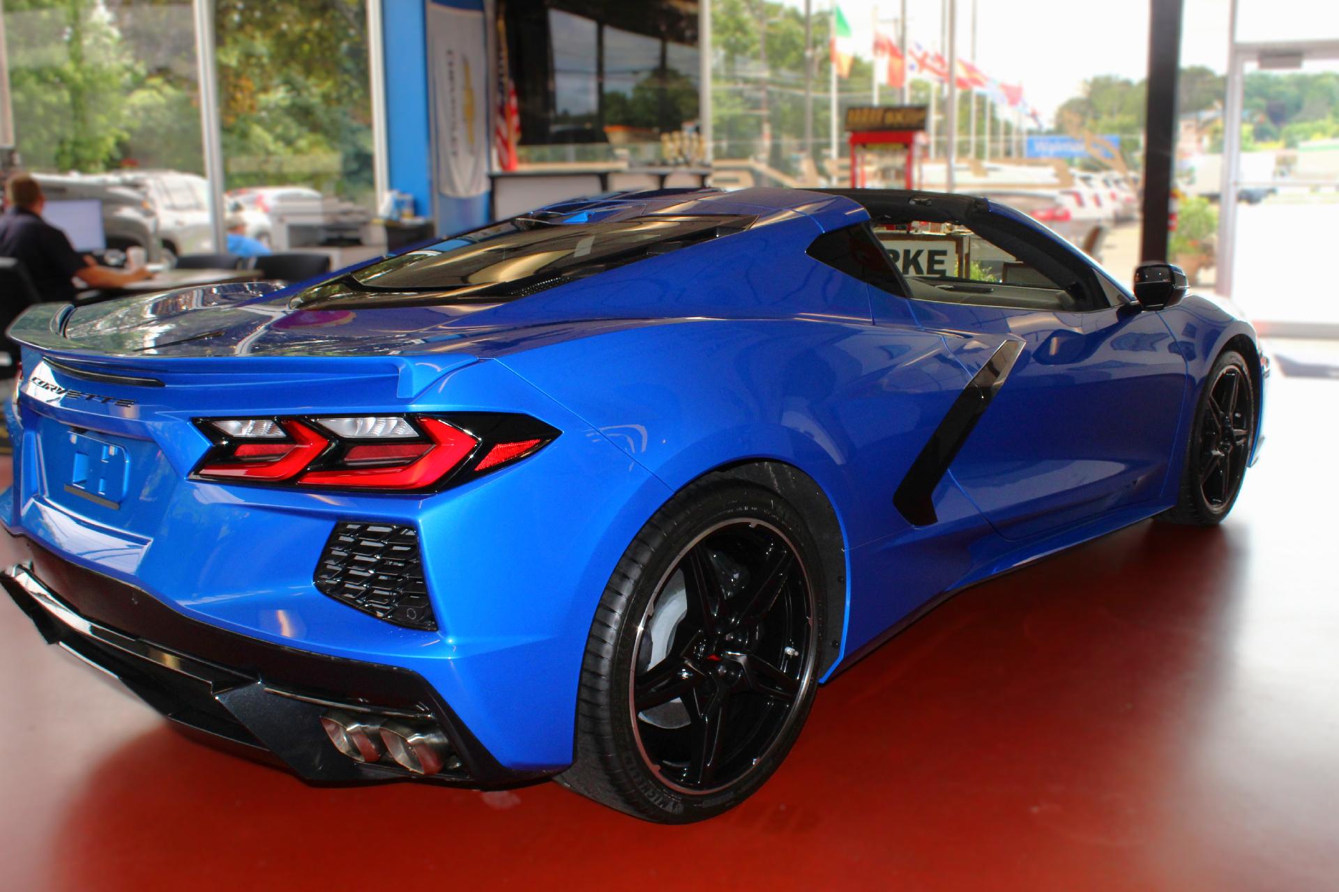 2024 Chevrolet Corvette Stingray Vehicle Photo in NORTHAMPTON, MA 01060-1120