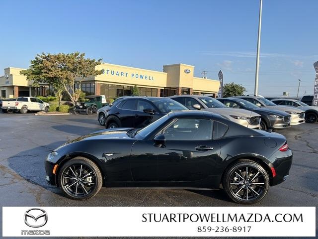 2024 Mazda MX-5 Miata RF Vehicle Photo in Danville, KY 40422-2805