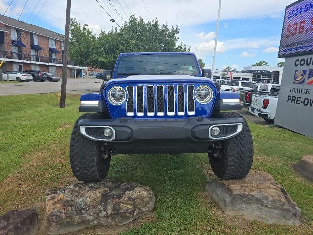 2020 Jeep Wrangler Unlimited Vehicle Photo in LAFAYETTE, LA 70503-4541