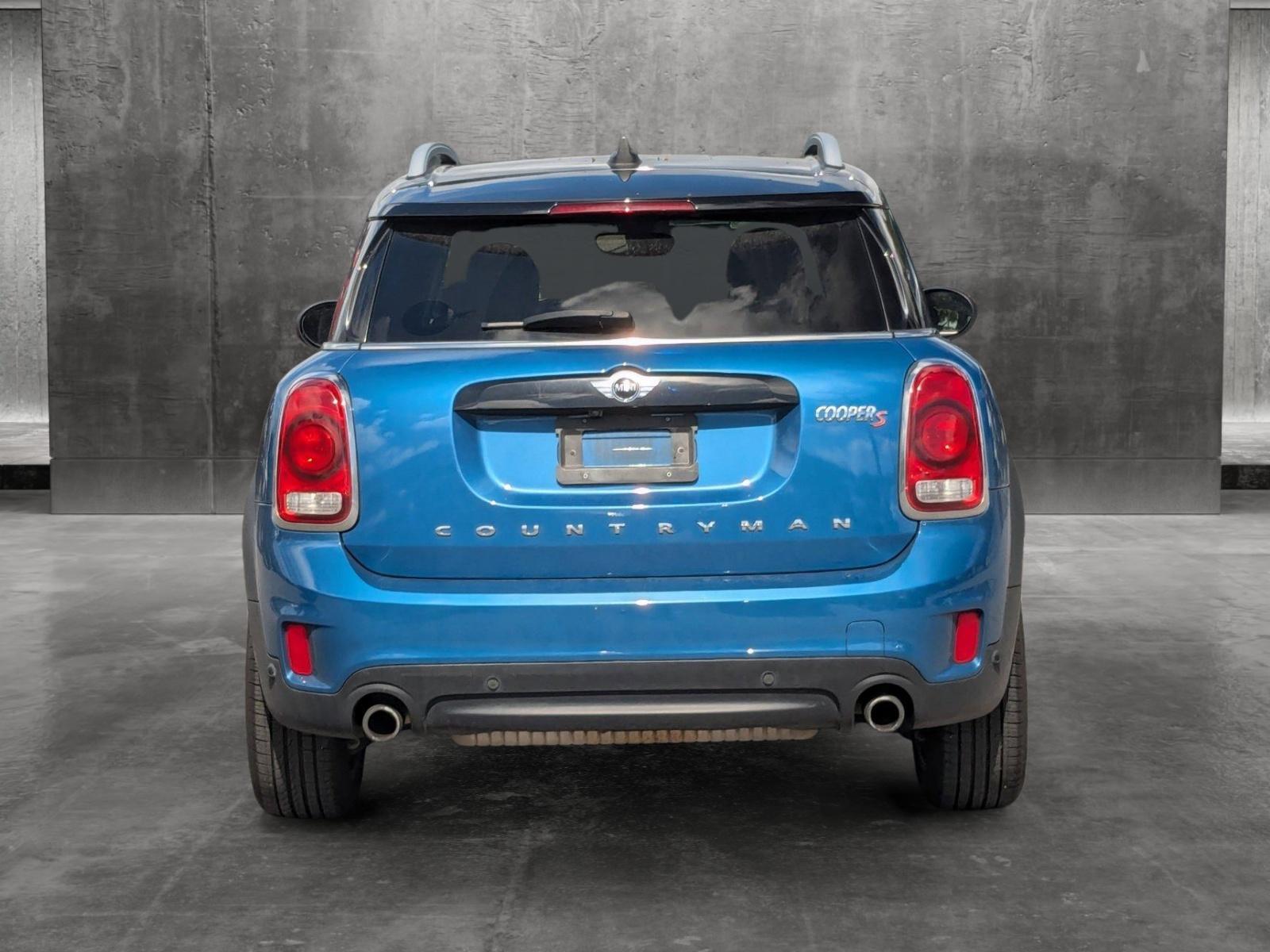 2018 MINI Cooper S Countryman ALL4 Vehicle Photo in St. Petersburg, FL 33713