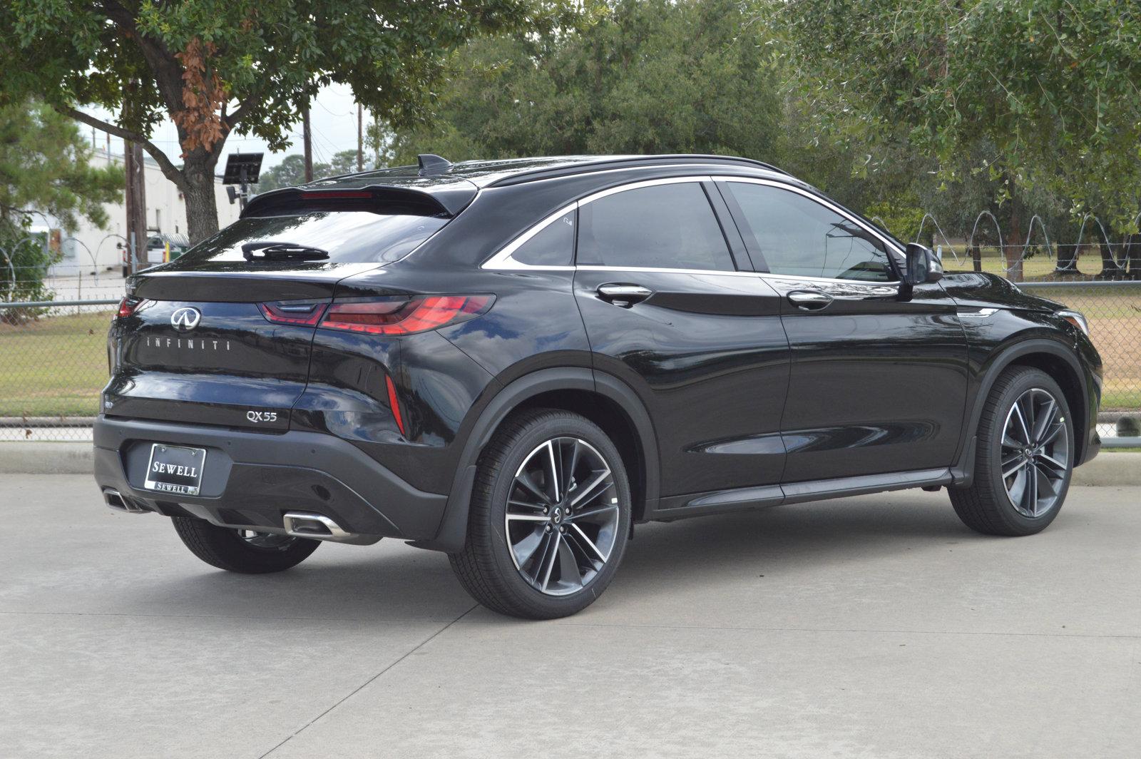 2025 INFINITI QX55 Vehicle Photo in Houston, TX 77090