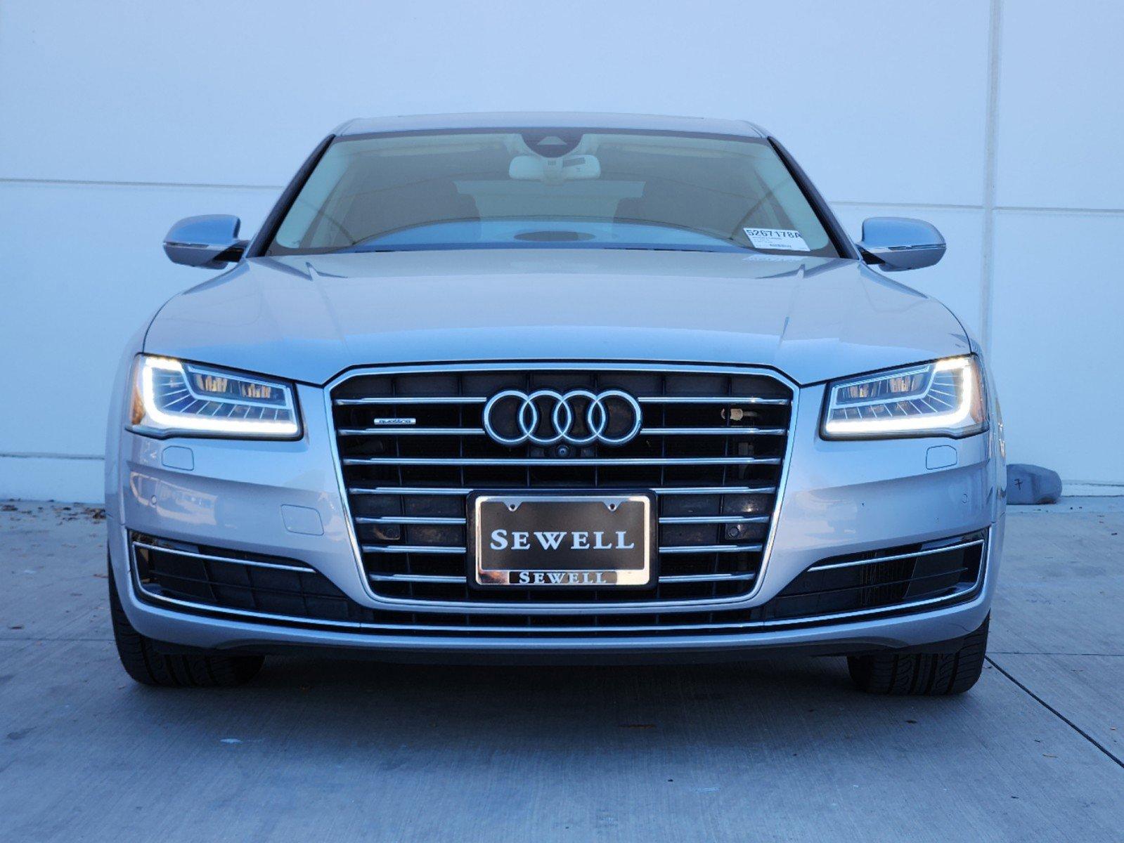 2015 Audi A8 L Vehicle Photo in PLANO, TX 75024