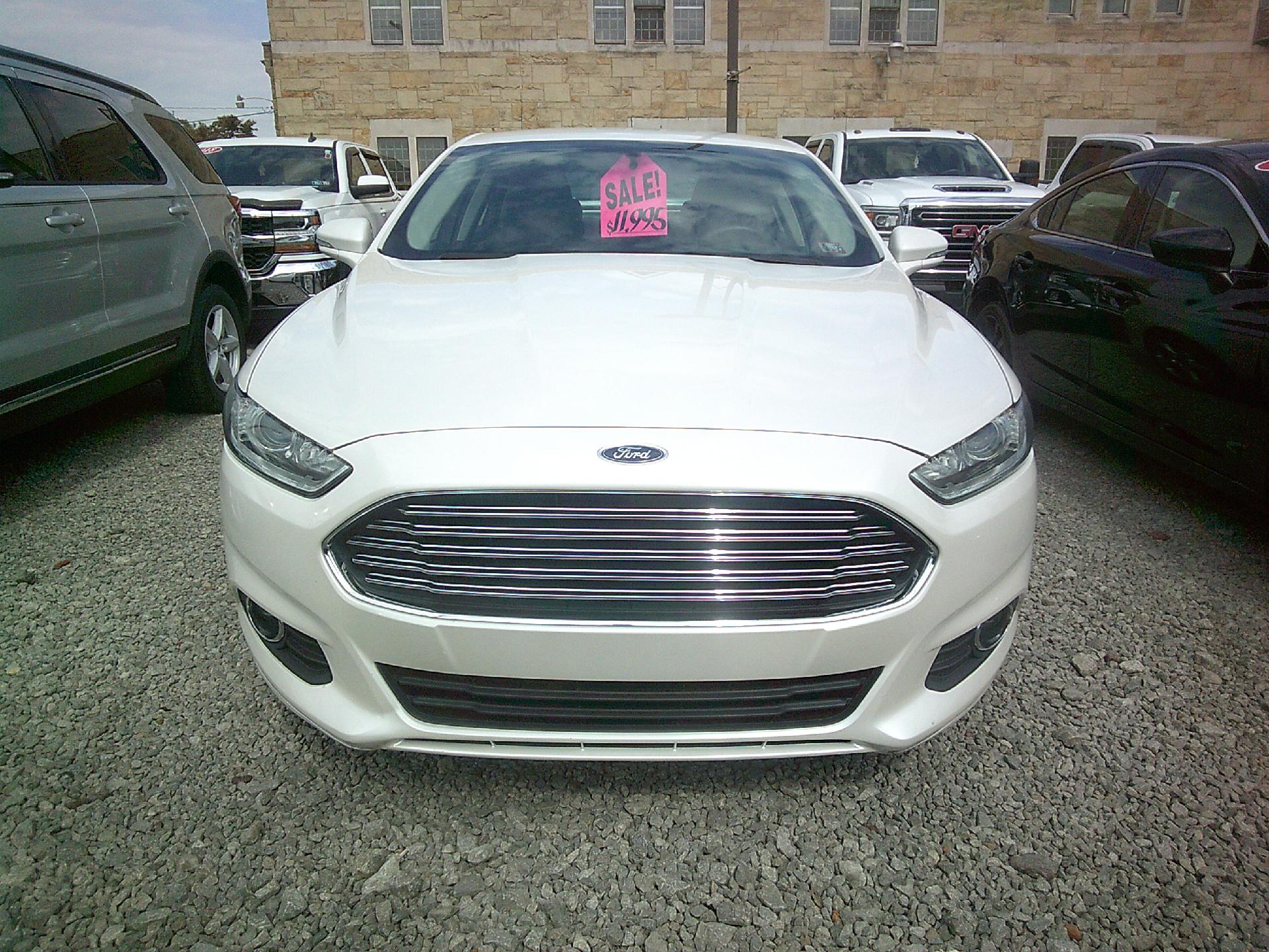 2016 Ford Fusion Vehicle Photo in KITTANNING, PA 16201-1536