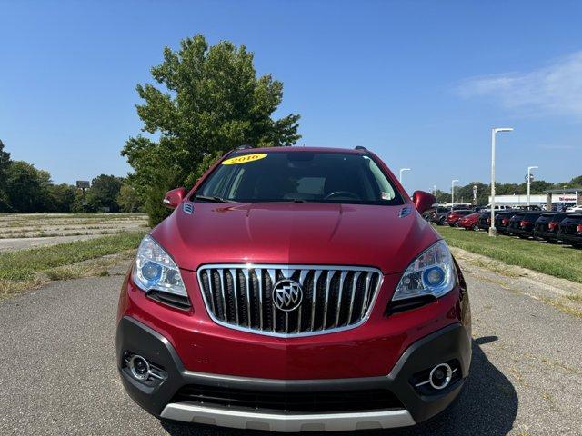 Used 2016 Buick Encore Leather with VIN KL4CJGSB2GB577770 for sale in Mooresville, IN