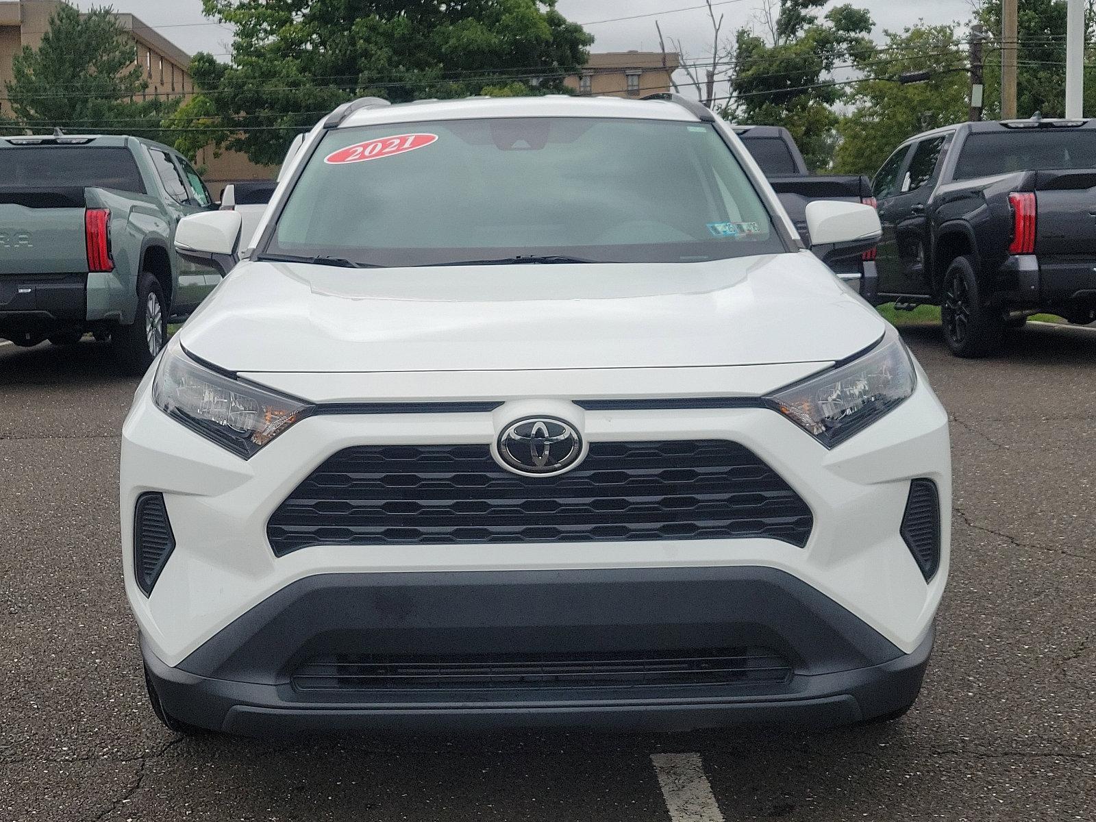 2021 Toyota RAV4 Vehicle Photo in Trevose, PA 19053