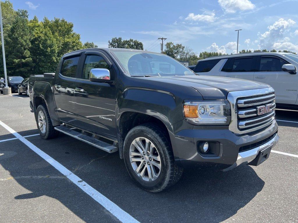 2016 GMC Canyon Vehicle Photo in MONROE, NC 28110-8431